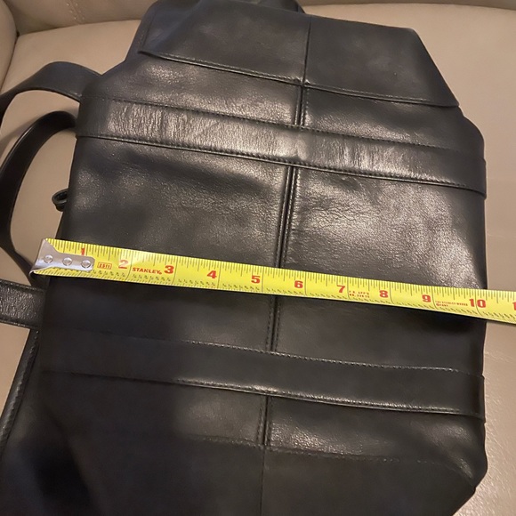 Coach Black leather tote with duster - Picture 10 of 10